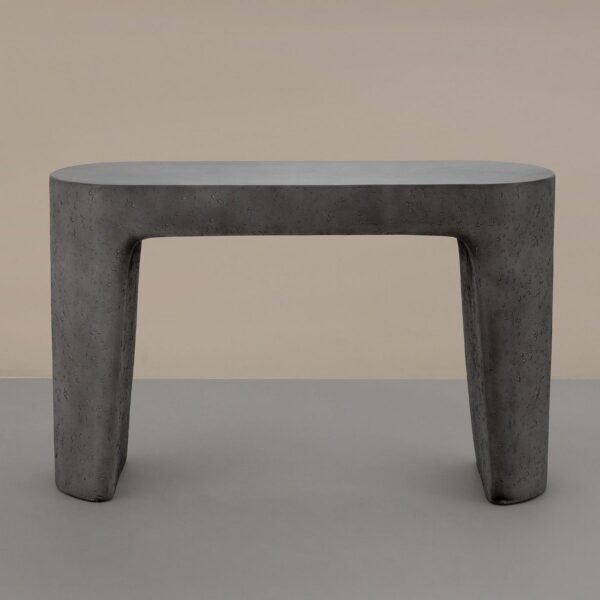 Tievanne Console Table – Dark Elegance