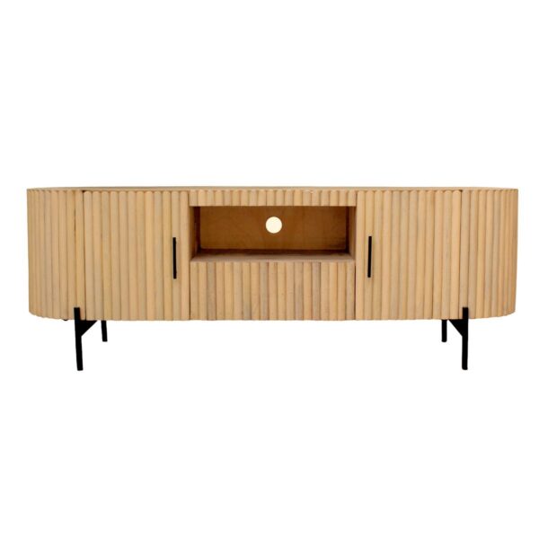 TV Komoda STRIPE od mangovog drva