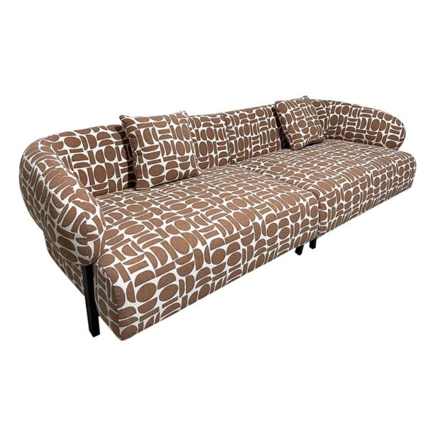 Sofa Kathmandu 3-sjed Amon Terracotta
