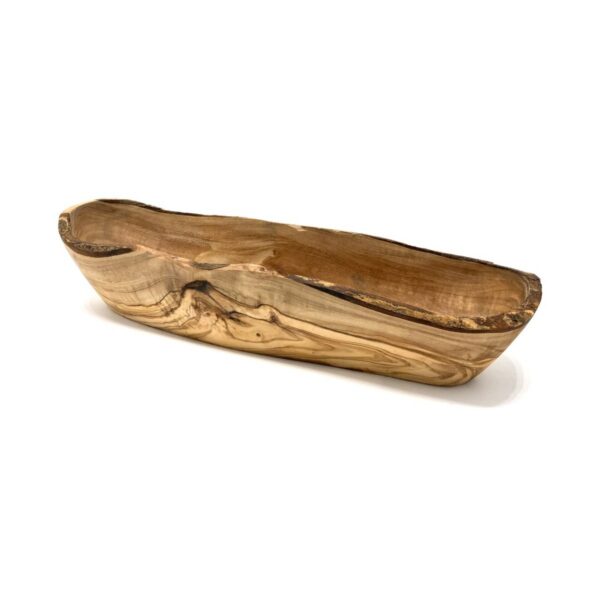 Rustikalna zdjela od maslinovog drva (25 - 34 cm)