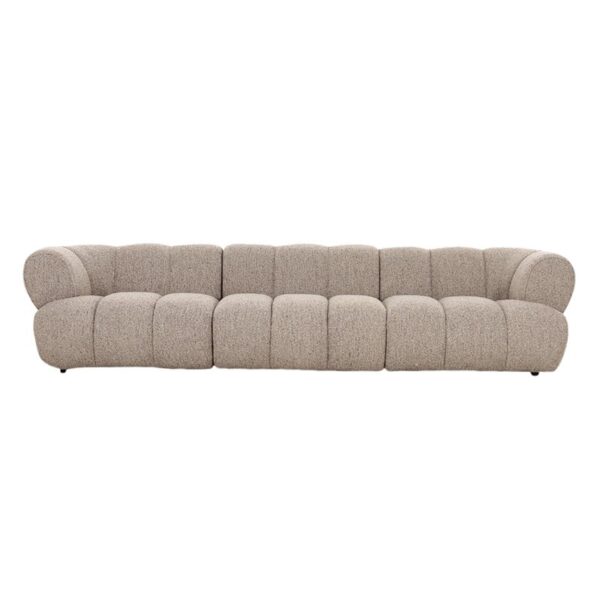 Sofa New York 4-sjedišta Sand Boucle