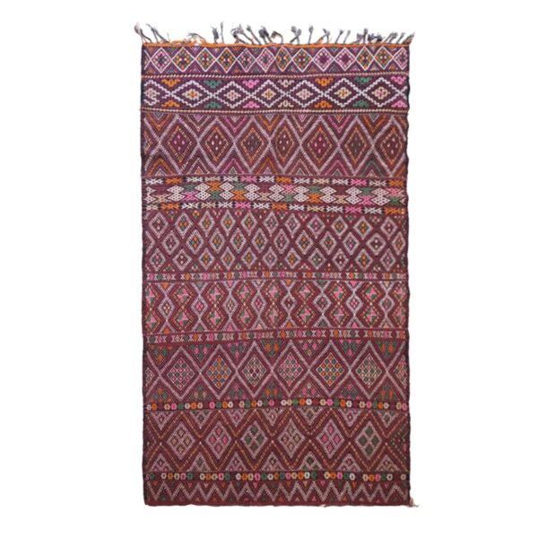 Marokanski kilim – Berberski tepih od vune, 190 x 311 cm