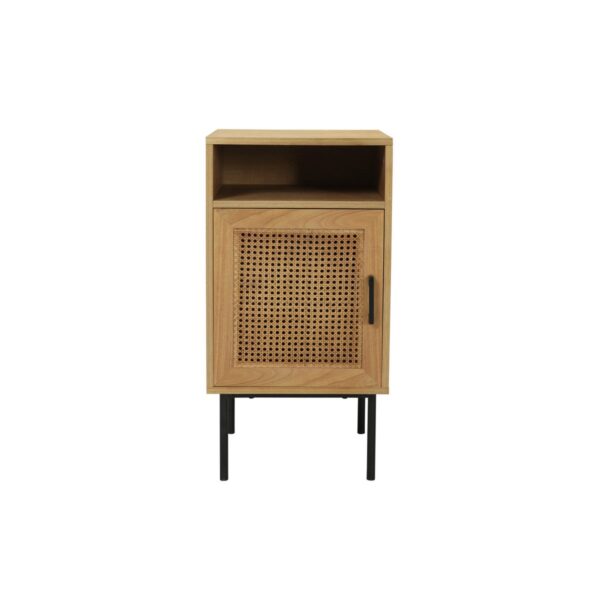 Retro komoda s vratima od ratana – šarm prirodnih materijala i autentične izrade