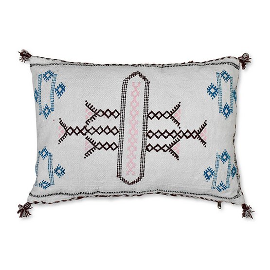 Marokanski jastuk od vintage Berber tepiha