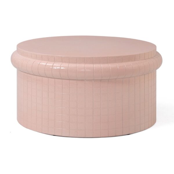 Mihara Coffee Table - Tender Taffy: Slatkoća Oblika i Elegancije