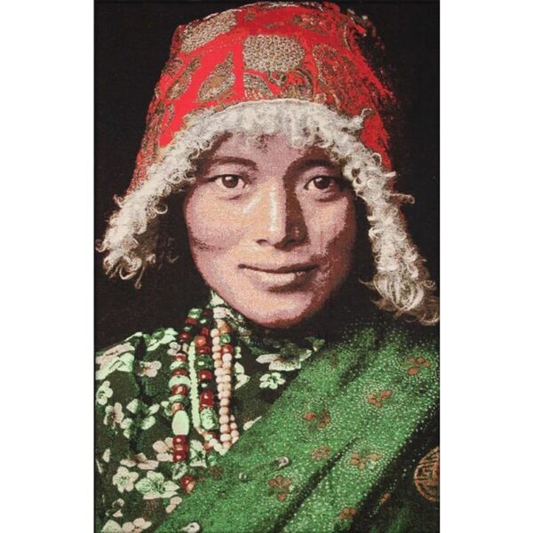 Tibet Woman – Tekstilni Goblen (Steve McCurry)  80/120