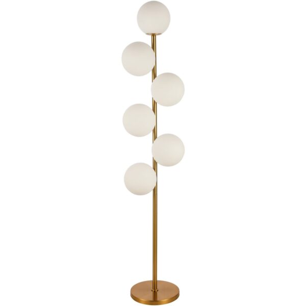 Podna lampa Jenna White Gold