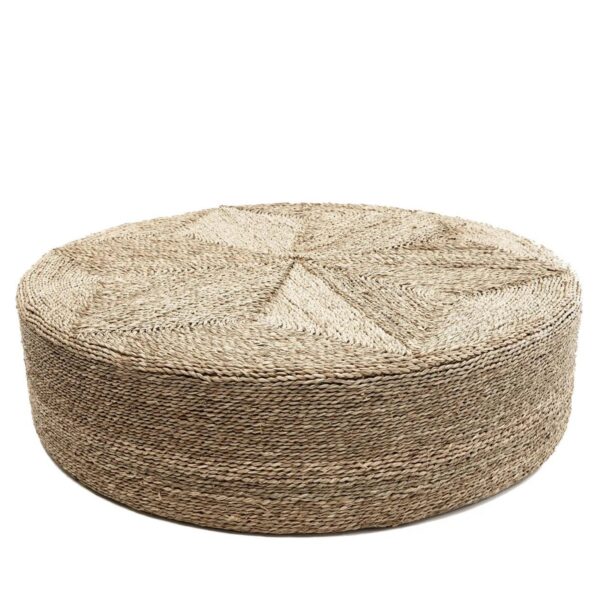 Huge Pouffe - Natural
