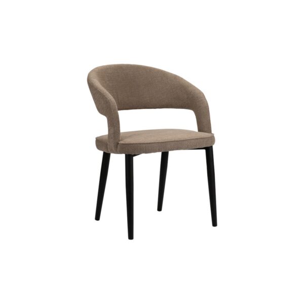 Tusk Chair Brown (otporan na vatru) (komplet od 2)
