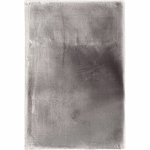 Fluffy Tepih Soft High Pile – Tamno sivi, 200x290CM