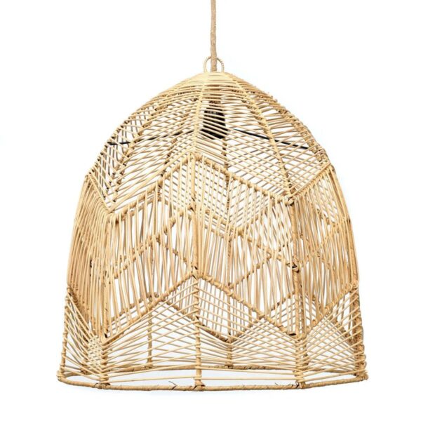 Viseća lampa Bali Aura – ručno pleteni ratan
