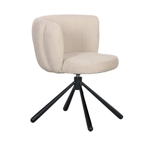 Shell rotirajuća stolica Beige Y
