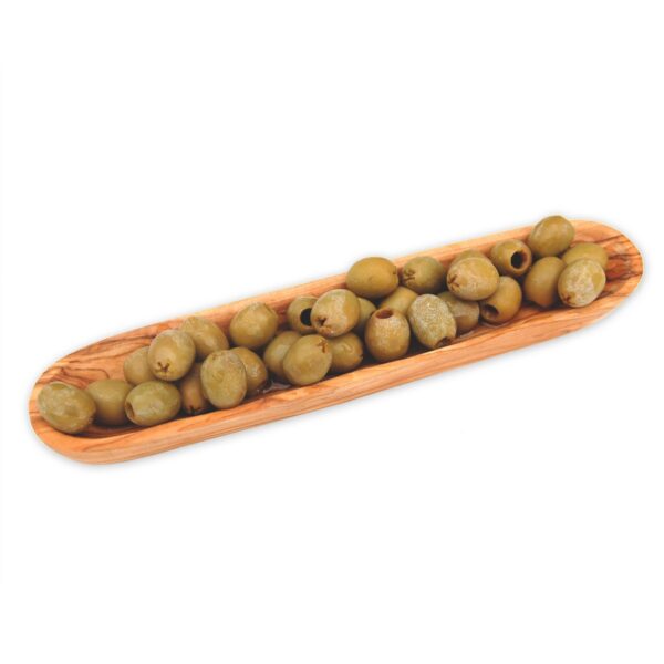 Posuda za masline od maslinovog drva – 25 cm