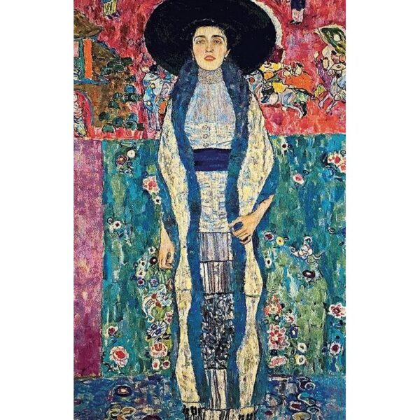 Gobelins Zidna Tapiserija – Klimt “Dama s crnim šeširom”  120/180