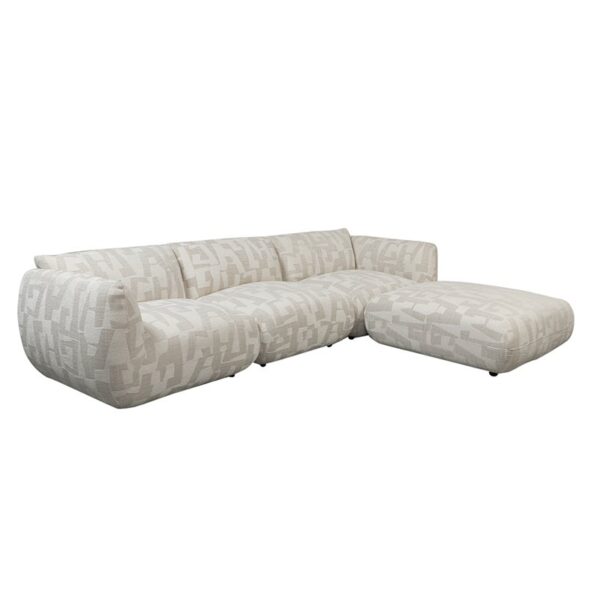 Sofa Amsterdam 4 + Ottoman