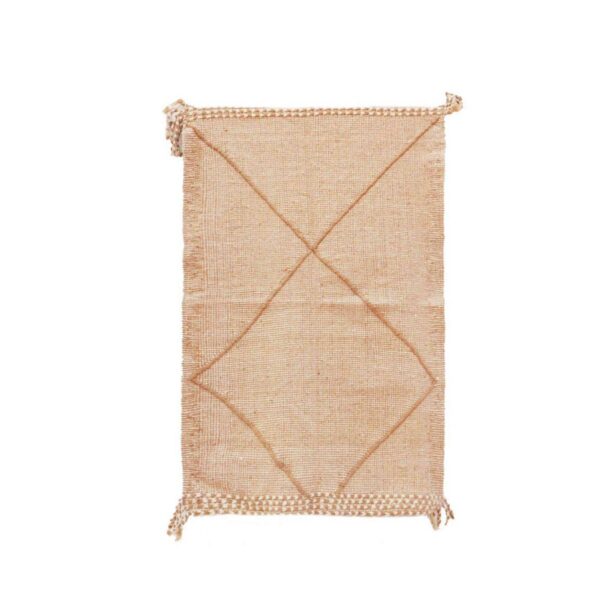 Berberski kilim tepih – ručno tkan, 102 x 167 cm