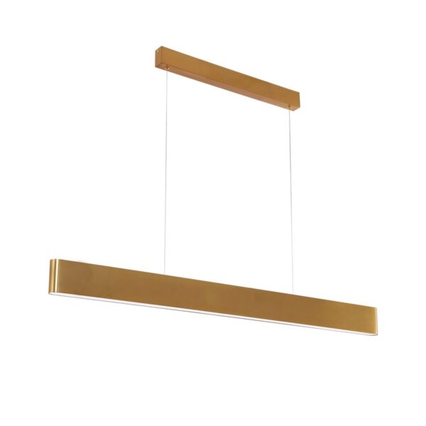 Viseća lampa Neo u boji bakra – 120 cm