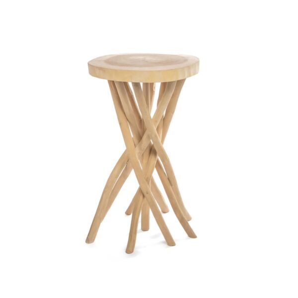 Tropical Teak barski stolić