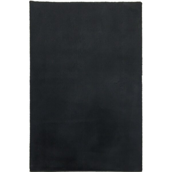 Tepih Fluffy Black 200x290 cm