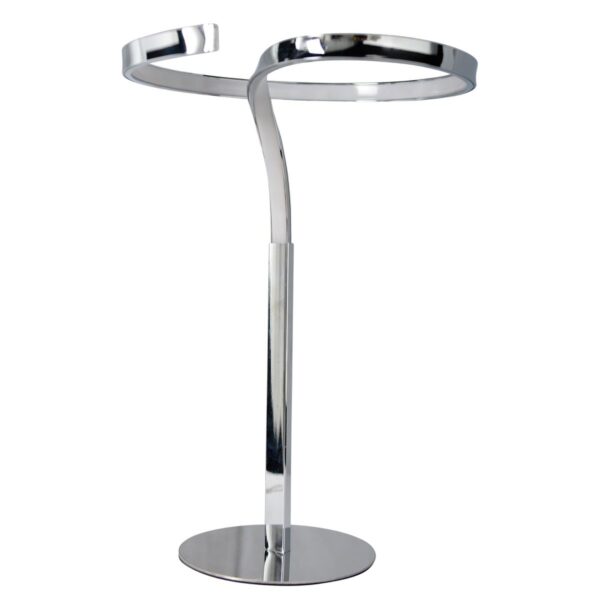 Loop Line Stolna Lampa – LED 12W, Krom V:38cm