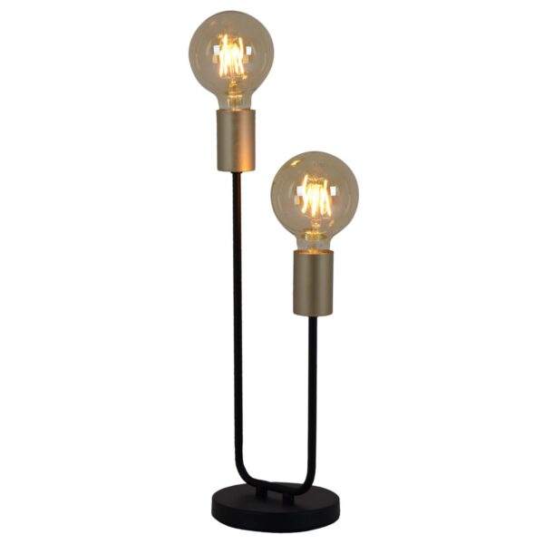Stolna lampa Modo – minimalistički industrijski stil