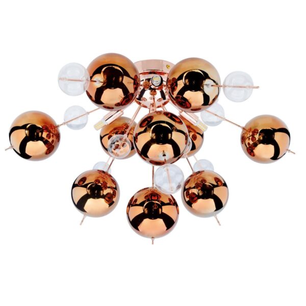 Stropna lampa “Explosion Copper”