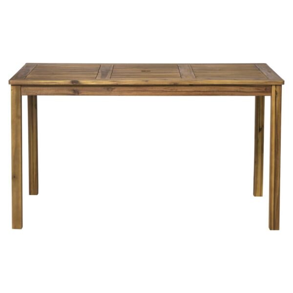 Vrtni stol od akacije - 135x80 cm