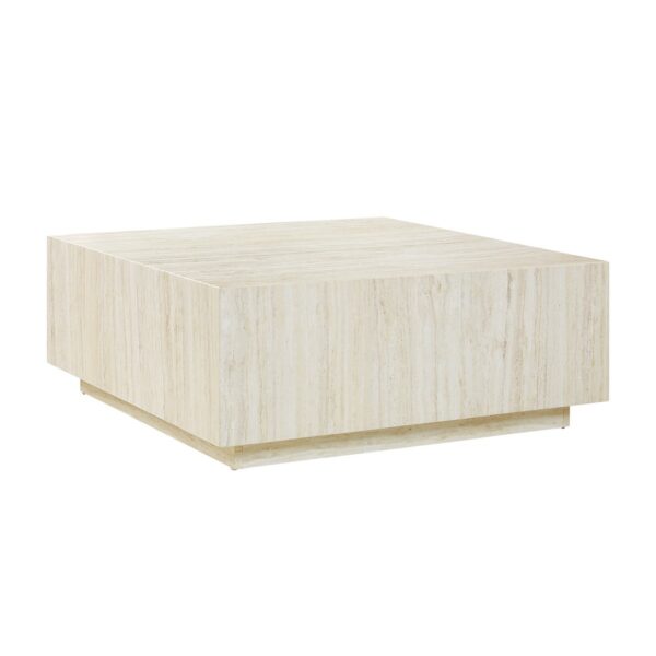 Travertin Cube stolić 90x90 cm
