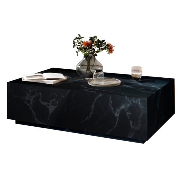 Coffee stol NOIR - 120x75 cm