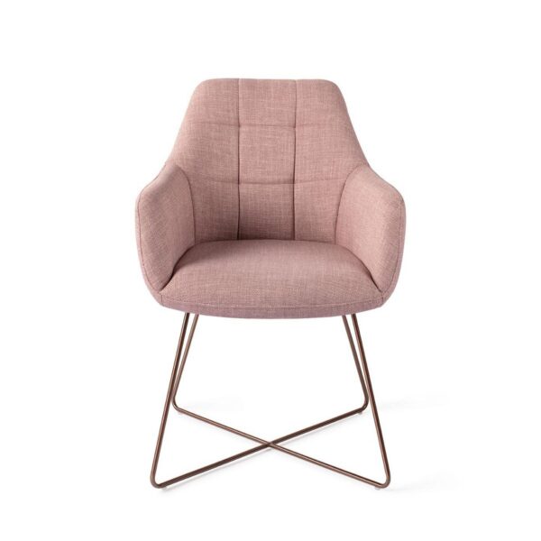 Noto stolica s metalnim "rose gold" postoljem (više boja)