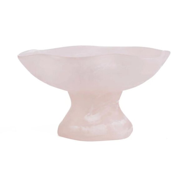 Resin Organic Stalak za Voće – Ružičasti – 27 cm