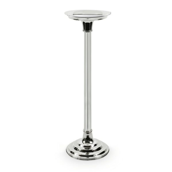 Stalak za Champagne Kantu – srebrno-platirani elegantni postolje visine 53 cm