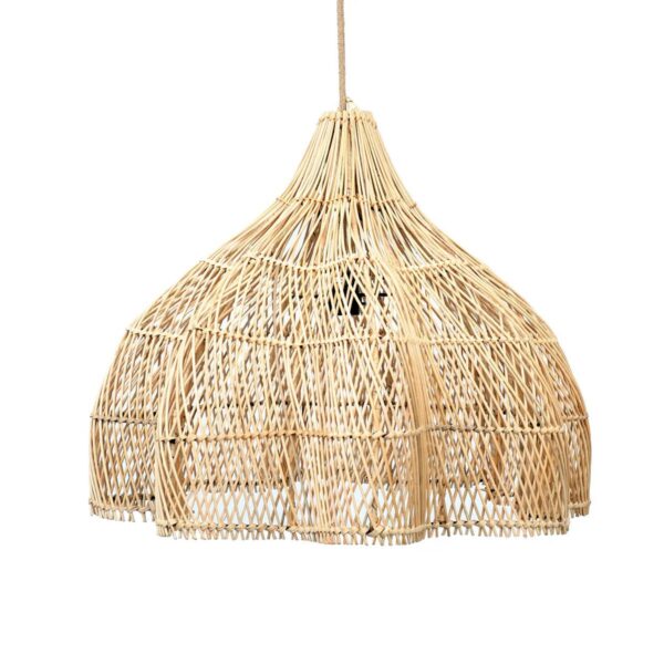 Boho ratan viseća lampa 60cm