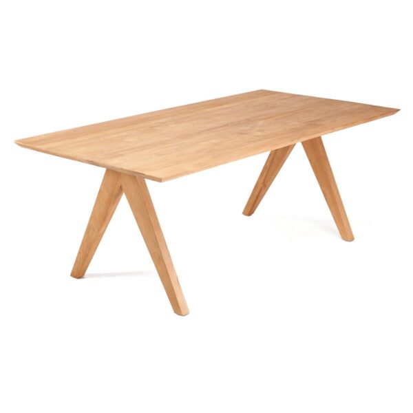 Saint Croix blagovaonski stol od recikliranog tikovog drva – 213 cm