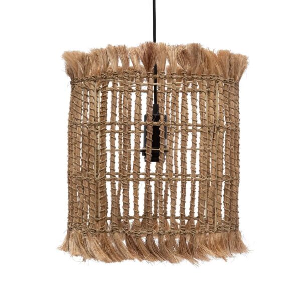 Bird Cage Pendant – Viseća lampa od abaca trave (prirodna)