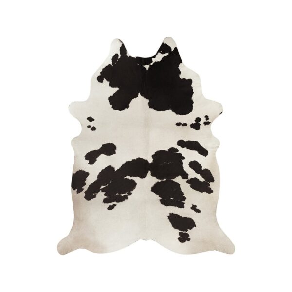 Dekorativni tepih “Black & White Hide”