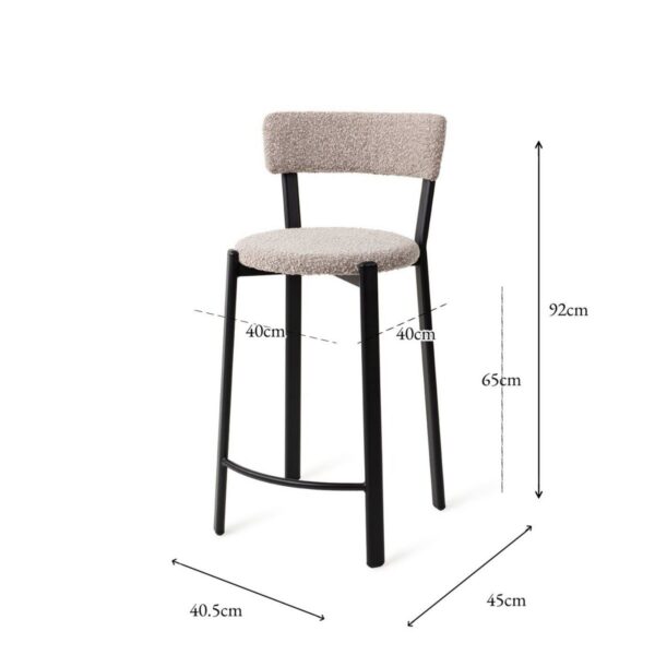 Obu barska stolica - visina 92 cm (više boja)